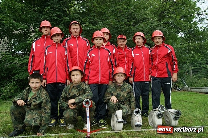 Zdjęcie w galerii na portalu naszraciborz.pl: Polskie i czeskie młodzieżowe drużyny strażackie rywalizowały w Krzyżanowicach wiadomości z regionu