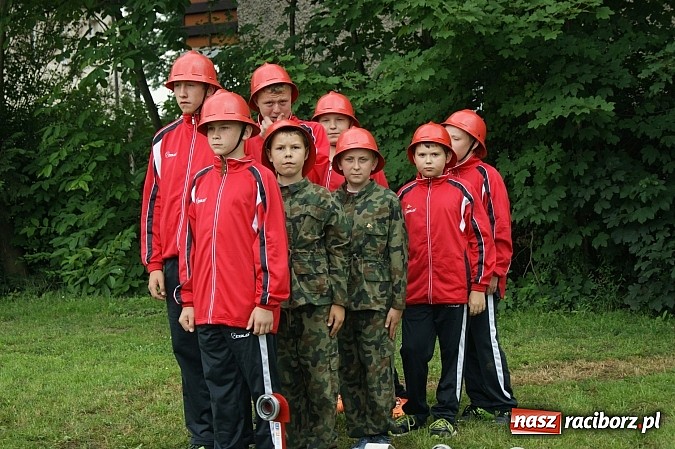 Zdjęcie w galerii na portalu naszraciborz.pl: Polskie i czeskie młodzieżowe drużyny strażackie rywalizowały w Krzyżanowicach wiadomości z regionu