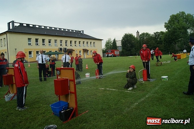 Zdjęcie w galerii na portalu naszraciborz.pl: Polskie i czeskie młodzieżowe drużyny strażackie rywalizowały w Krzyżanowicach wiadomości z regionu