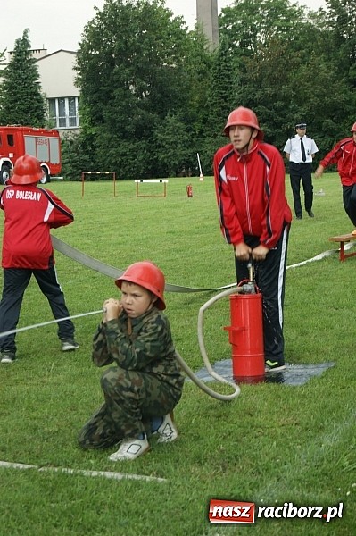 Zdjęcie w galerii na portalu naszraciborz.pl: Polskie i czeskie młodzieżowe drużyny strażackie rywalizowały w Krzyżanowicach wiadomości z regionu