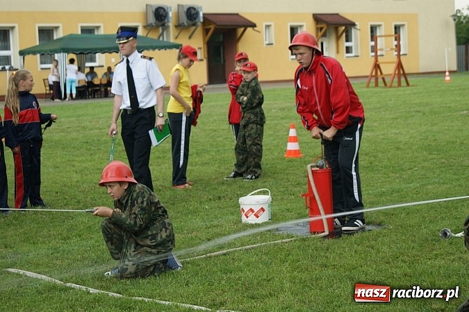 Zdjęcie w galerii na portalu naszraciborz.pl: Polskie i czeskie młodzieżowe drużyny strażackie rywalizowały w Krzyżanowicach wiadomości z regionu