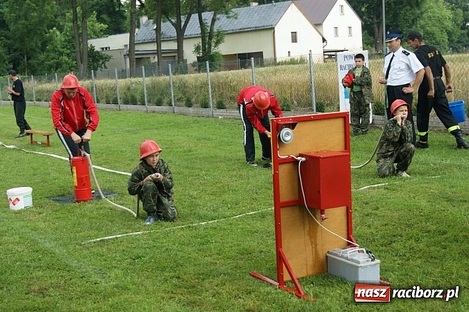 Zdjęcie w galerii na portalu naszraciborz.pl: Polskie i czeskie młodzieżowe drużyny strażackie rywalizowały w Krzyżanowicach wiadomości z regionu