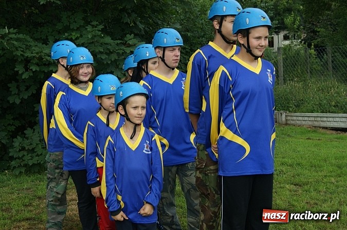 Zdjęcie w galerii na portalu naszraciborz.pl: Polskie i czeskie młodzieżowe drużyny strażackie rywalizowały w Krzyżanowicach wiadomości z regionu