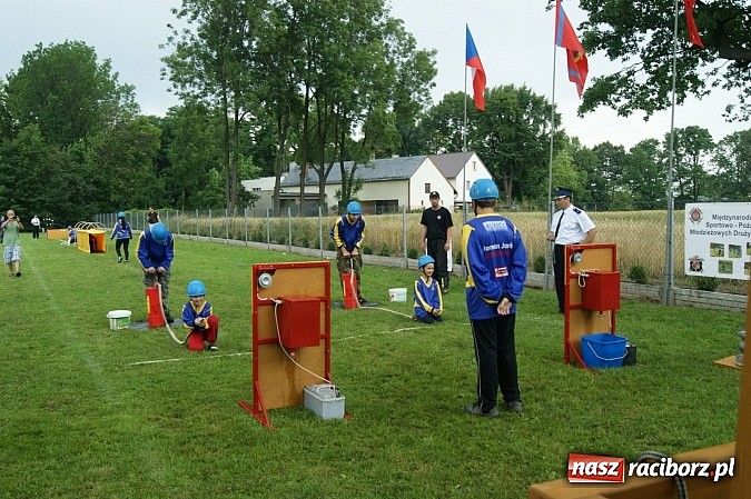 Zdjęcie w galerii na portalu naszraciborz.pl: Polskie i czeskie młodzieżowe drużyny strażackie rywalizowały w Krzyżanowicach wiadomości z regionu