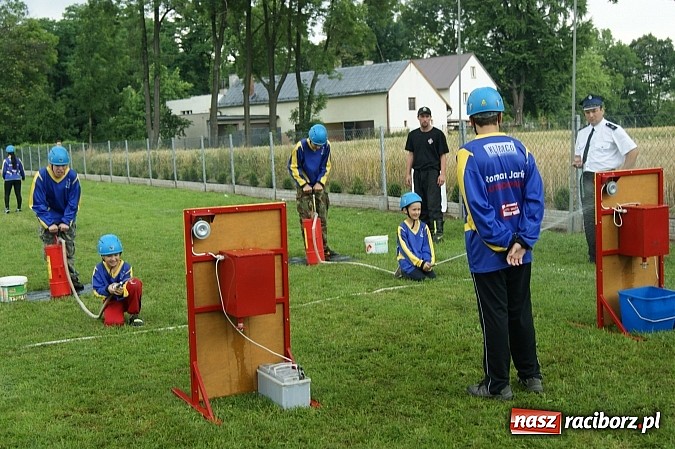 Zdjęcie w galerii na portalu naszraciborz.pl: Polskie i czeskie młodzieżowe drużyny strażackie rywalizowały w Krzyżanowicach wiadomości z regionu