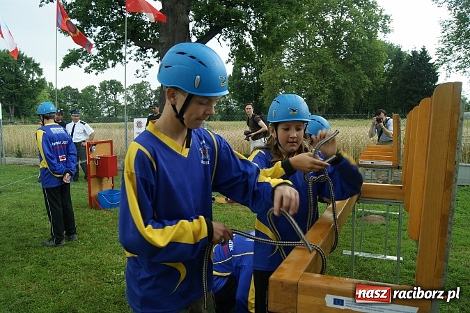 Zdjęcie w galerii na portalu naszraciborz.pl: Polskie i czeskie młodzieżowe drużyny strażackie rywalizowały w Krzyżanowicach wiadomości z regionu