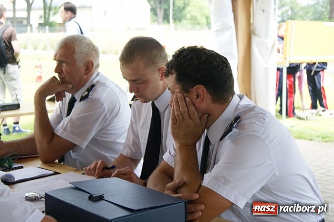 Zdjęcie w galerii na portalu naszraciborz.pl: Polskie i czeskie młodzieżowe drużyny strażackie rywalizowały w Krzyżanowicach wiadomości z regionu