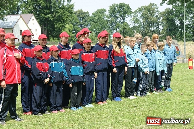 Zdjęcie w galerii na portalu naszraciborz.pl: Polskie i czeskie młodzieżowe drużyny strażackie rywalizowały w Krzyżanowicach wiadomości z regionu