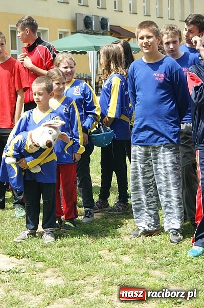 Zdjęcie w galerii na portalu naszraciborz.pl: Polskie i czeskie młodzieżowe drużyny strażackie rywalizowały w Krzyżanowicach wiadomości z regionu