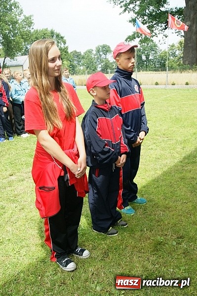 Zdjęcie w galerii na portalu naszraciborz.pl: Polskie i czeskie młodzieżowe drużyny strażackie rywalizowały w Krzyżanowicach wiadomości z regionu