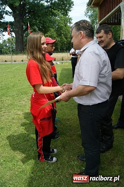 Zdjęcie w galerii na portalu naszraciborz.pl: Polskie i czeskie młodzieżowe drużyny strażackie rywalizowały w Krzyżanowicach wiadomości z regionu