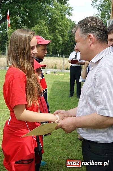 Zdjęcie w galerii na portalu naszraciborz.pl: Polskie i czeskie młodzieżowe drużyny strażackie rywalizowały w Krzyżanowicach wiadomości z regionu
