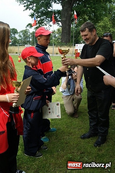 Zdjęcie w galerii na portalu naszraciborz.pl: Polskie i czeskie młodzieżowe drużyny strażackie rywalizowały w Krzyżanowicach wiadomości z regionu