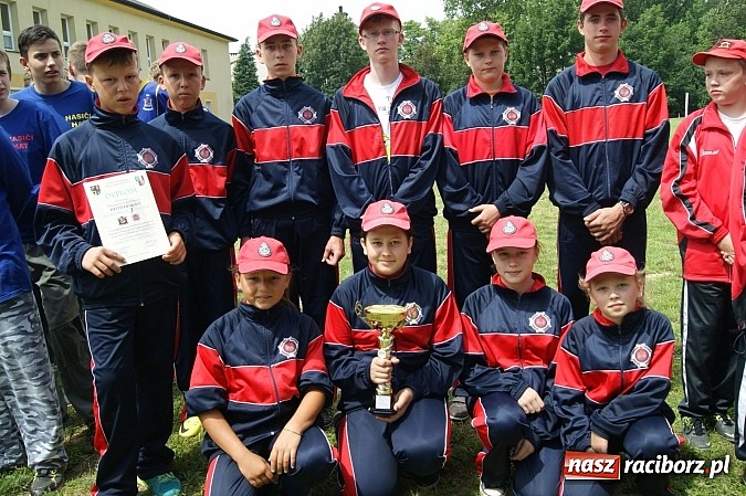 Zdjęcie w galerii na portalu naszraciborz.pl: Polskie i czeskie młodzieżowe drużyny strażackie rywalizowały w Krzyżanowicach wiadomości z regionu