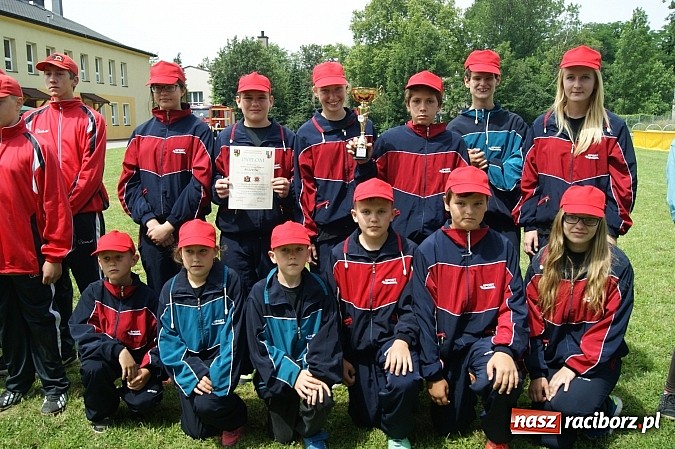 Zdjęcie w galerii na portalu naszraciborz.pl: Polskie i czeskie młodzieżowe drużyny strażackie rywalizowały w Krzyżanowicach wiadomości z regionu