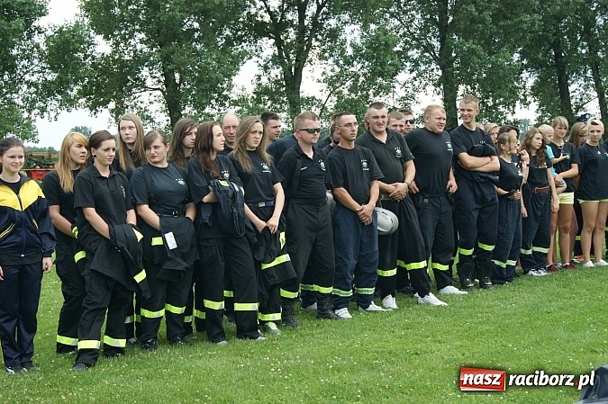 Zdjęcie w galerii na portalu naszraciborz.pl: Sikawki jak za starych dobrych lat - wideo wiadomości z regionu