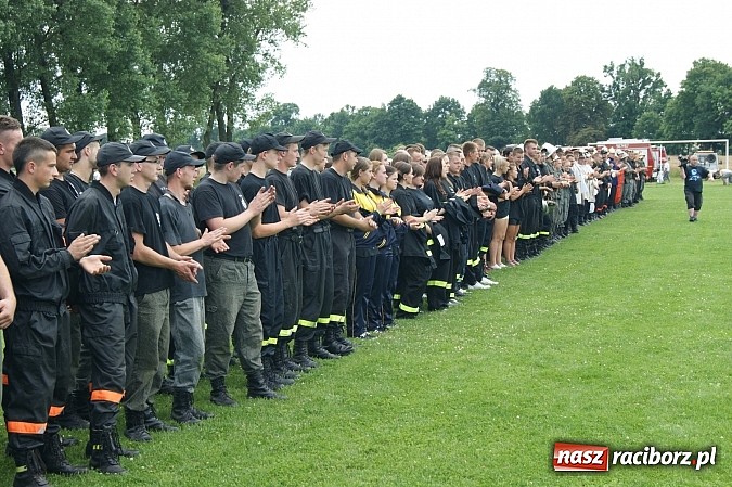Zdjęcie w galerii na portalu naszraciborz.pl: Sikawki jak za starych dobrych lat - wideo wiadomości z regionu