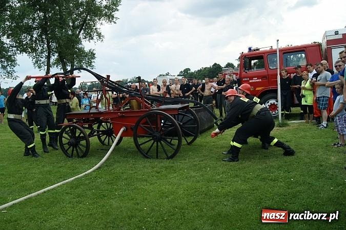 Zdjęcie w galerii na portalu naszraciborz.pl: Sikawki jak za starych dobrych lat - wideo wiadomości z regionu