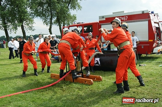 Zdjęcie w galerii na portalu naszraciborz.pl: Sikawki jak za starych dobrych lat - wideo wiadomości z regionu