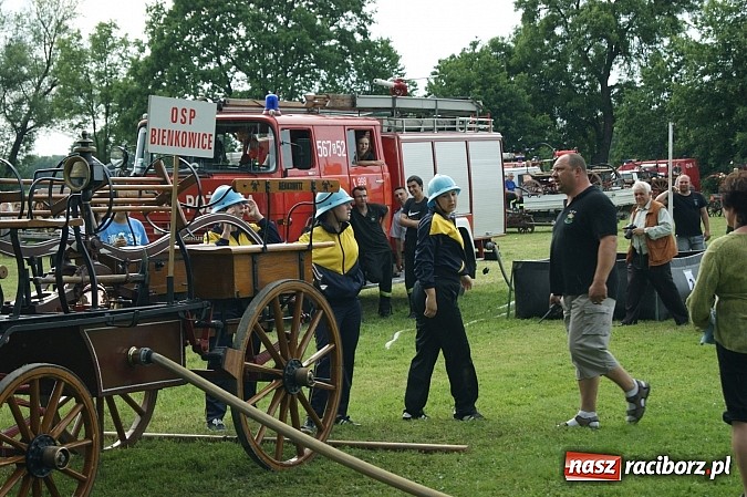 Zdjęcie w galerii na portalu naszraciborz.pl: Sikawki jak za starych dobrych lat - wideo wiadomości z regionu