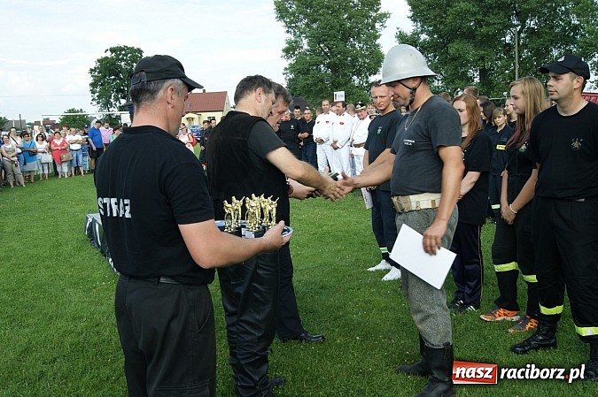 Zdjęcie w galerii na portalu naszraciborz.pl: Sikawki jak za starych dobrych lat - wideo wiadomości z regionu