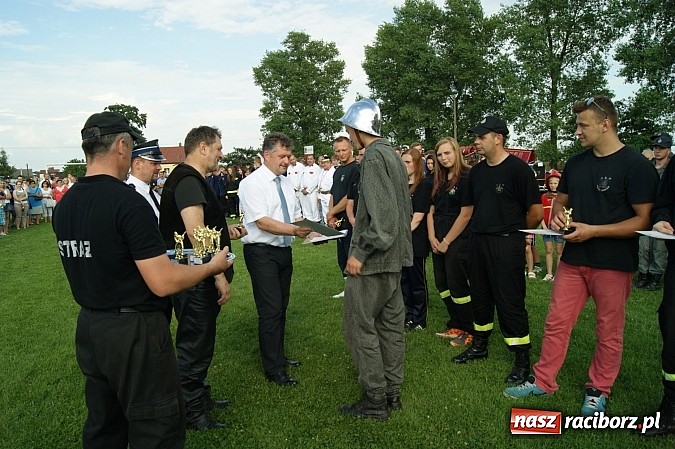 Zdjęcie w galerii na portalu naszraciborz.pl: Sikawki jak za starych dobrych lat - wideo wiadomości z regionu
