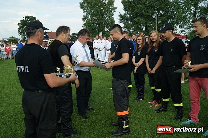 Zdjęcie w galerii na portalu naszraciborz.pl: Sikawki jak za starych dobrych lat - wideo wiadomości z regionu