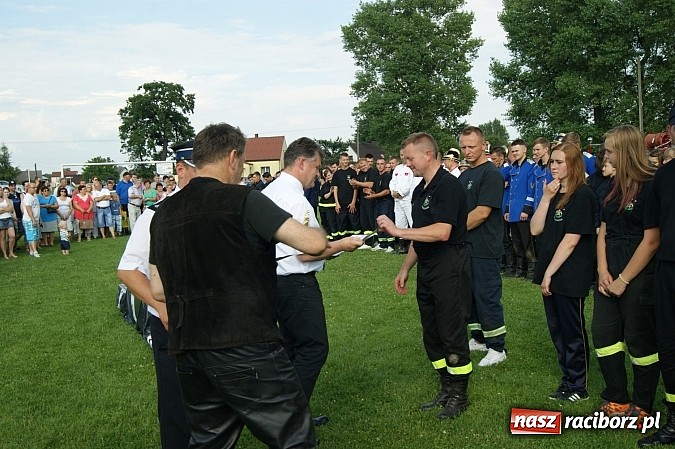 Zdjęcie w galerii na portalu naszraciborz.pl: Sikawki jak za starych dobrych lat - wideo wiadomości z regionu