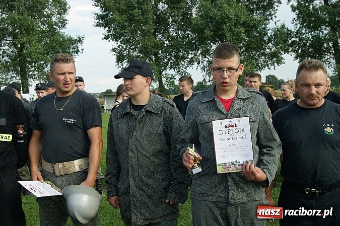 Zdjęcie w galerii na portalu naszraciborz.pl: Sikawki jak za starych dobrych lat - wideo wiadomości z regionu
