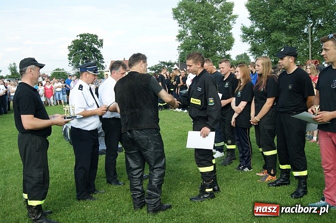 Zdjęcie w galerii na portalu naszraciborz.pl: Sikawki jak za starych dobrych lat - wideo wiadomości z regionu