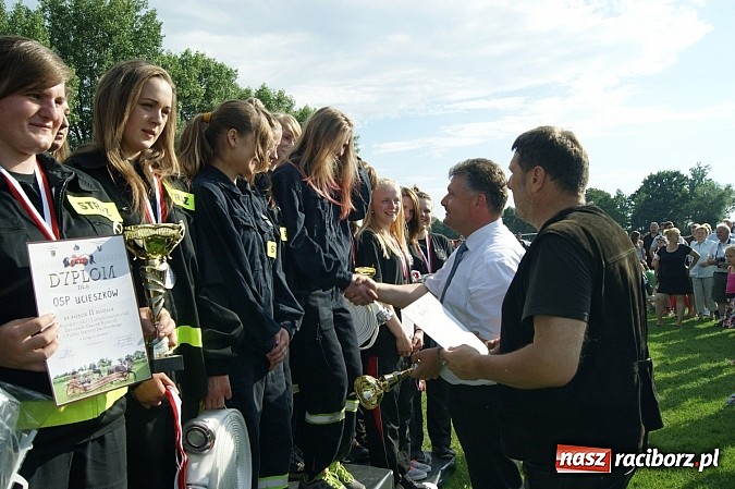 Zdjęcie w galerii na portalu naszraciborz.pl: Sikawki jak za starych dobrych lat - wideo wiadomości z regionu
