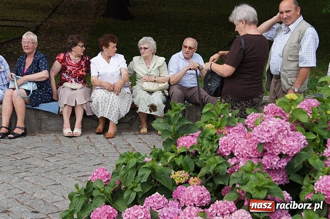 Zdjęcie w galerii na portalu naszraciborz.pl: Młodzieżowa Orkiestra RCK zagrała dla publiczności w Parku Roth  wiadomości z regionu