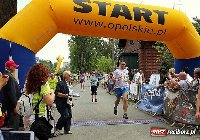 Zdjęcie w galerii na portalu naszraciborz.pl: XII Bieg Opolski - startowali raciborzanie wiadomości z regionu