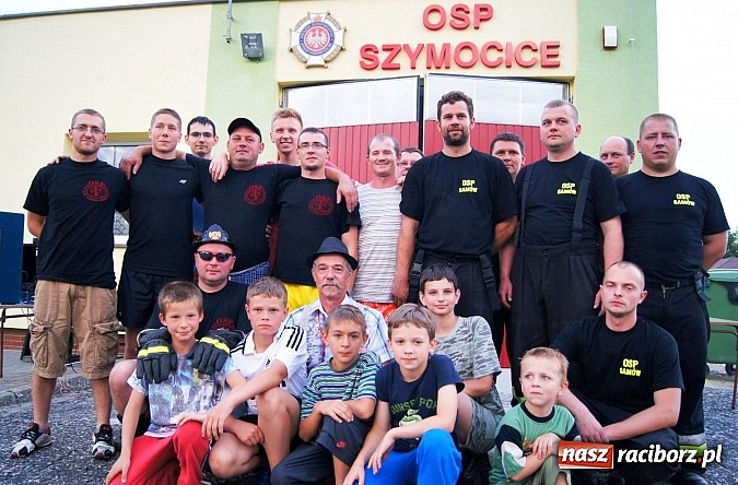 Zdjęcie w galerii na portalu naszraciborz.pl: Zawody strażackie w Szymocicach na wesoło wiadomości z regionu