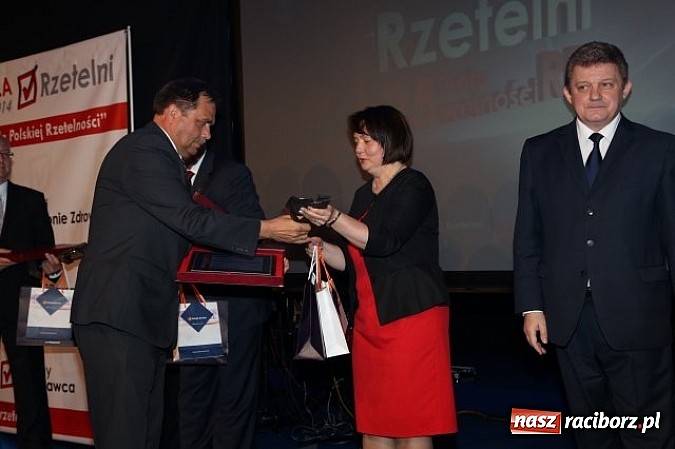 Zdjęcie w galerii na portalu naszraciborz.pl: RZETELNI 2014 – Gmina Pietrowice wśród laureatów! wiadomości z regionu