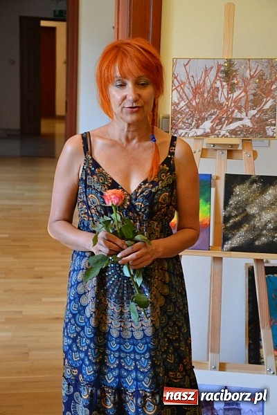 Zdjęcie w galerii na portalu naszraciborz.pl: W stronę Wojtkiewicza - wernisaż wystawy na zamku wiadomości z regionu