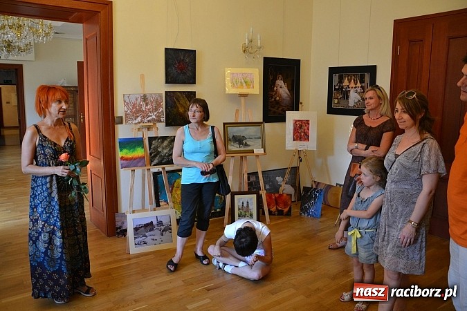 Zdjęcie w galerii na portalu naszraciborz.pl: W stronę Wojtkiewicza - wernisaż wystawy na zamku wiadomości z regionu