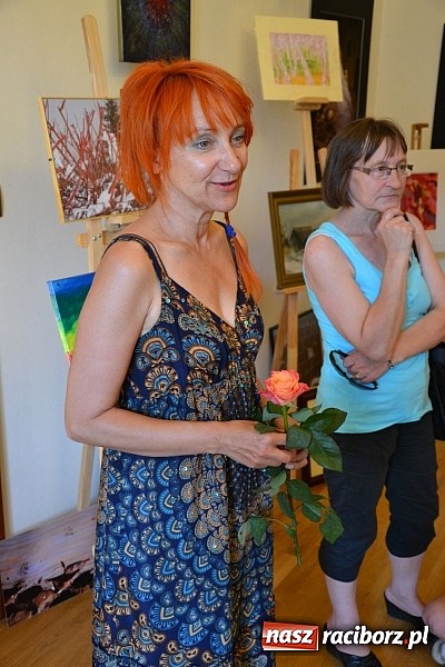 Zdjęcie w galerii na portalu naszraciborz.pl: W stronę Wojtkiewicza - wernisaż wystawy na zamku wiadomości z regionu