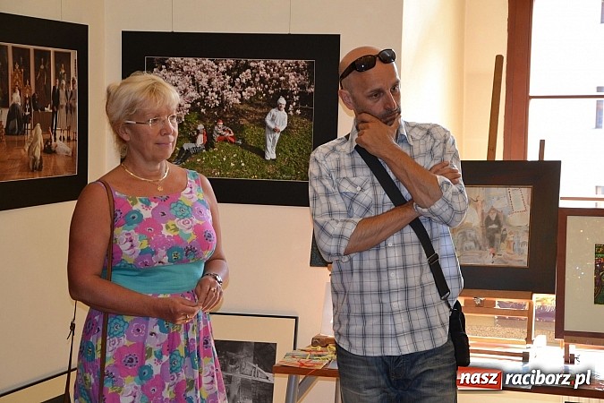 Zdjęcie w galerii na portalu naszraciborz.pl: W stronę Wojtkiewicza - wernisaż wystawy na zamku wiadomości z regionu