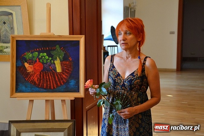 Zdjęcie w galerii na portalu naszraciborz.pl: W stronę Wojtkiewicza - wernisaż wystawy na zamku wiadomości z regionu