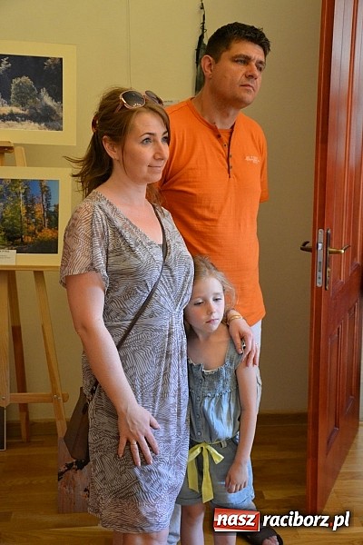 Zdjęcie w galerii na portalu naszraciborz.pl: W stronę Wojtkiewicza - wernisaż wystawy na zamku wiadomości z regionu