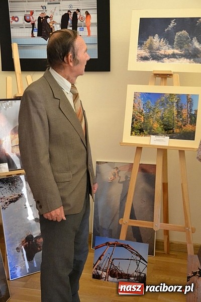 Zdjęcie w galerii na portalu naszraciborz.pl: W stronę Wojtkiewicza - wernisaż wystawy na zamku wiadomości z regionu