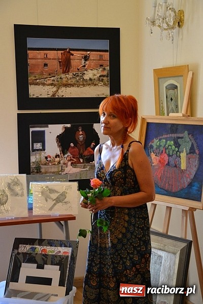 Zdjęcie w galerii na portalu naszraciborz.pl: W stronę Wojtkiewicza - wernisaż wystawy na zamku wiadomości z regionu