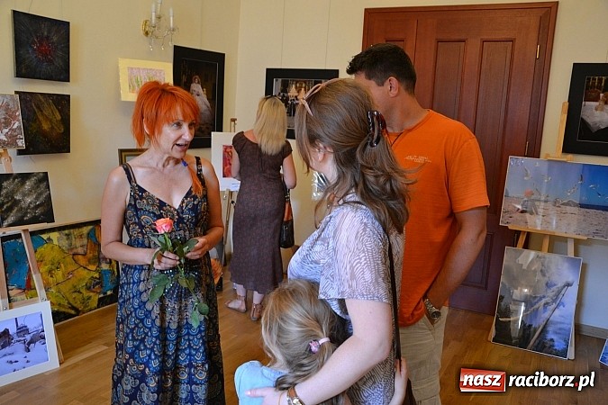 Zdjęcie w galerii na portalu naszraciborz.pl: W stronę Wojtkiewicza - wernisaż wystawy na zamku wiadomości z regionu