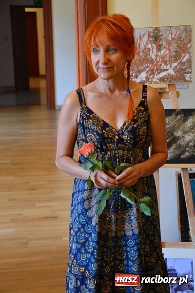 Zdjęcie w galerii na portalu naszraciborz.pl: W stronę Wojtkiewicza - wernisaż wystawy na zamku wiadomości z regionu