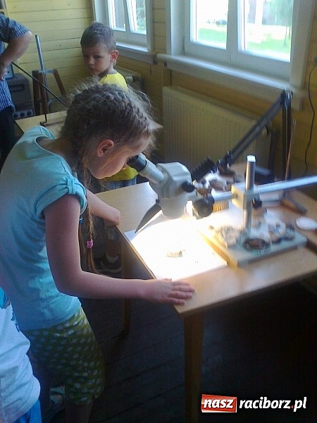 Zdjęcie w galerii na portalu naszraciborz.pl: Nauka w pigułce. Gdzie? Na zamku!  wiadomości z regionu