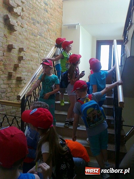 Zdjęcie w galerii na portalu naszraciborz.pl: Nauka w pigułce. Gdzie? Na zamku!  wiadomości z regionu