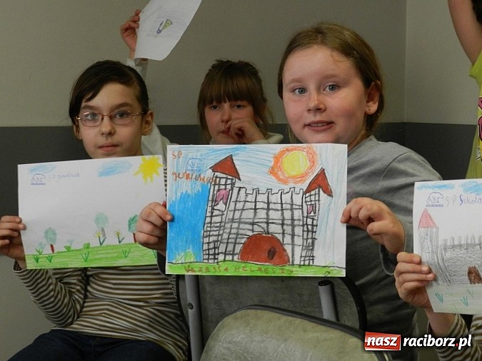 Zdjęcie w galerii na portalu naszraciborz.pl: Nauka w pigułce. Gdzie? Na zamku!  wiadomości z regionu