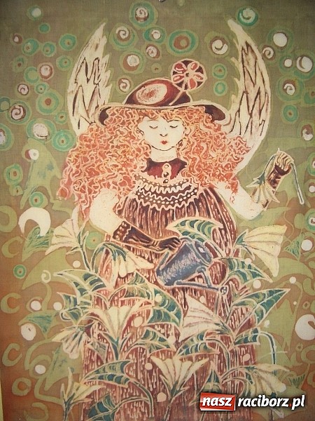 Zdjęcie w galerii na portalu naszraciborz.pl: Dziś rusza zamkowe woskiem malowanie  wiadomości z regionu