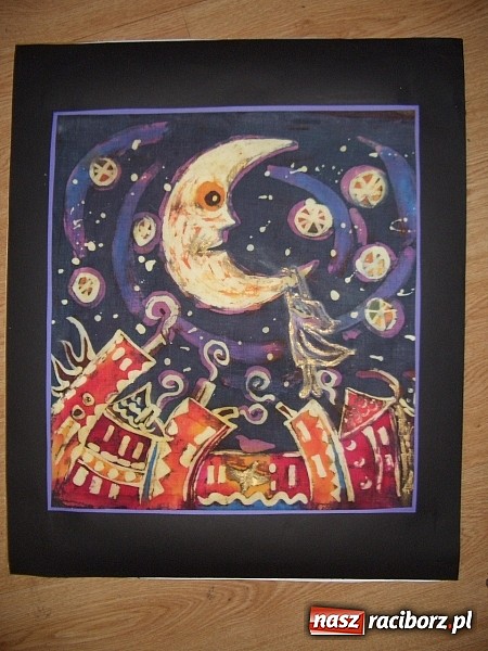 Zdjęcie w galerii na portalu naszraciborz.pl: Dziś rusza zamkowe woskiem malowanie  wiadomości z regionu